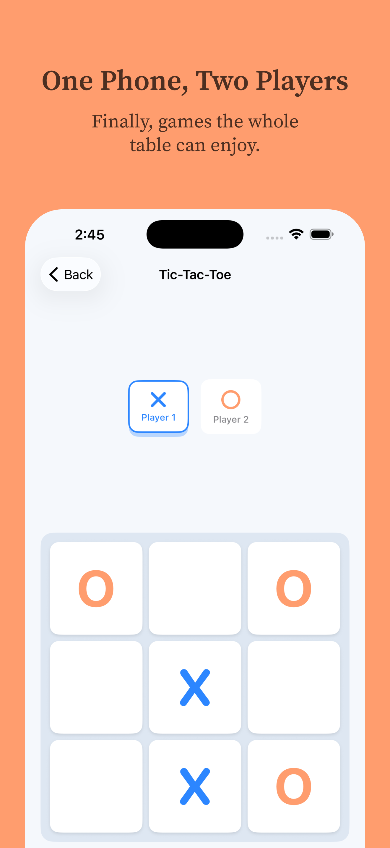 TapTap Games - classic games for families on iPhone